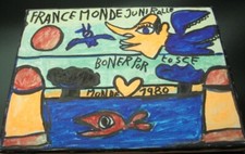  JABER EL MAHJOUB / PEINTURE/