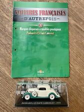 Panhard 6 CS Faux Cabriolet Voitures Françaises D’autrefois 72 Et Brochure