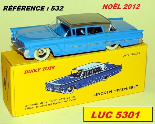 Lincoln premiere bleue 532 - premiere, #532