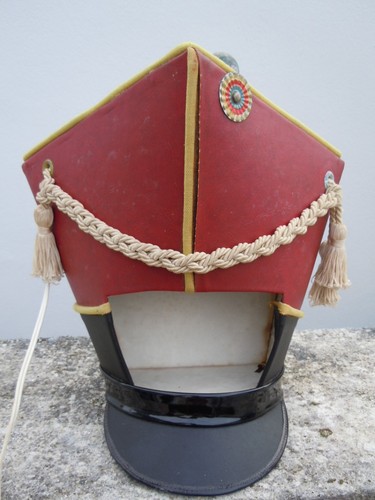 Lampe shako cocarde tricolore - lampe,