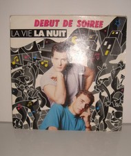 DISQUE VYNIL 45 TOURS 45T DEBUT DE SOIREE LA VIE LA NUIT 1988 