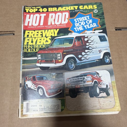 Hot rod magazine march 1978 - hot,