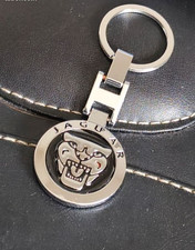 porte clé JAGUAR logo double face
