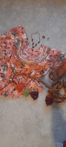 Robe kabyle broderie - robe,