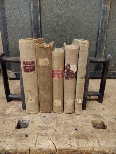 Lot livres fin xix - 23,