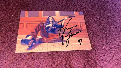 Photo dédicacée autograph - dédicacée,