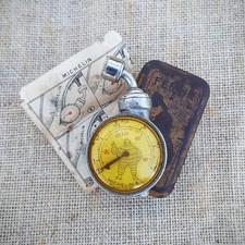 Controleur De Pression Michelin Femur Manomètre Vintage Made In France Bibendom 