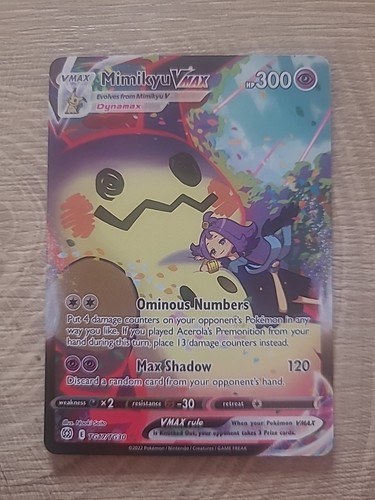 Carte pokemon mimiqui - carte,
