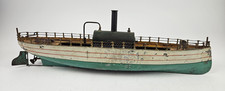 Véritable bateau à vapeur