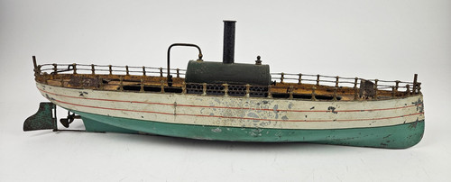 Véritable bateau vapeur - à,
