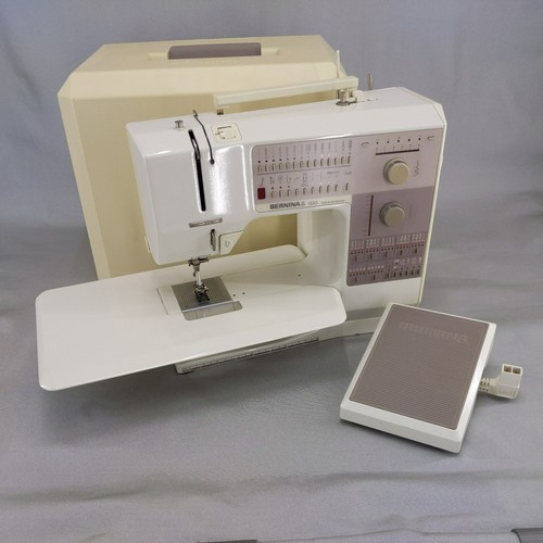Tested bernina 1230 sewing - tested,