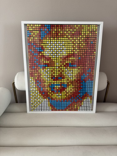Marylin monroe rubik - monroe, cube