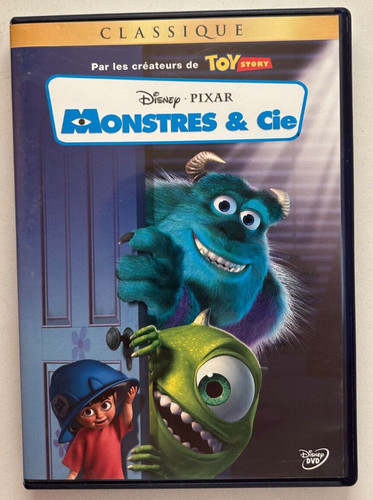 Monstres cie dvd 64 - et,