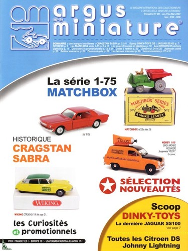 Argus miniature spécial - de,