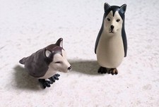 2 Figurines Gashapon INUTORI