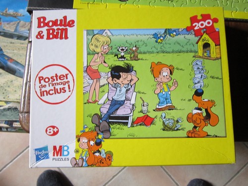 Puzzle boule bill dans le - dans,