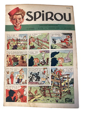 ANCIENNE REVUE SPIROU VINTAGE