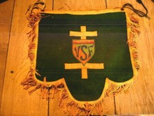 ancien fanion VSF NANCY scout