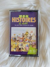 CASSETTE AUDIO RACONTE-MOI DES HISTOIRES N°19 LES PLUS BELLES HISTOIRES DU MONDE