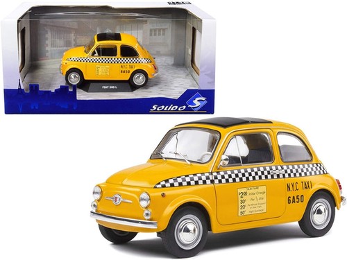 1965 fiat 500 - "nyc, new