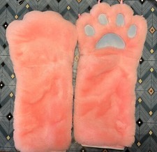 Gants Manches De Chat En Fourrure. Cosplay