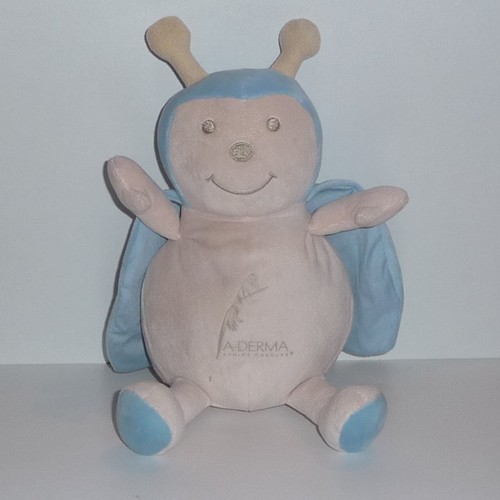 Doudou coccinelle aderma - doudou,