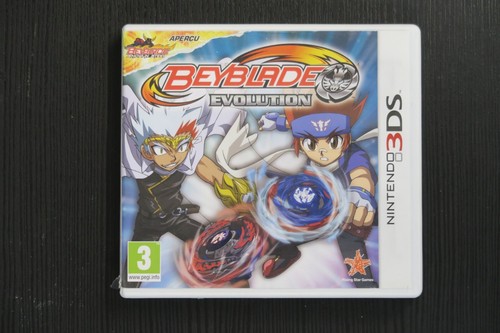 Beyblade evolution nintendo - evolution,