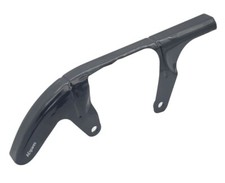 Cache-chaîne arrière acier