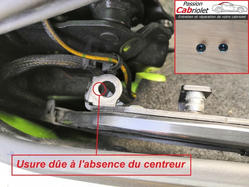 Centreur toit peugeot 206 - peugeot,