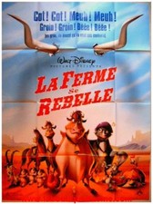 LA FERME SE REBELLE Affiche