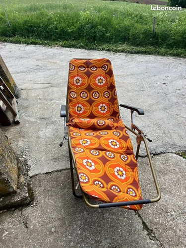Chaise longue années - , 60