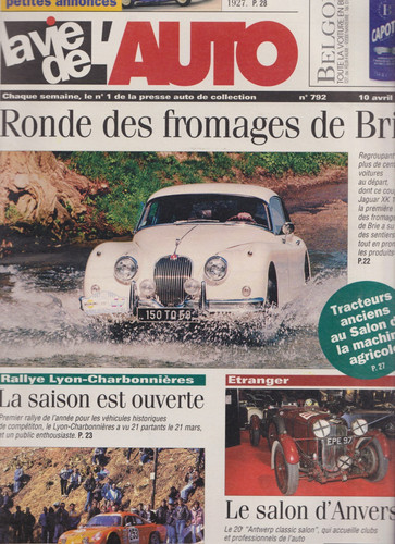 Vie auto n - l'auto, n°792