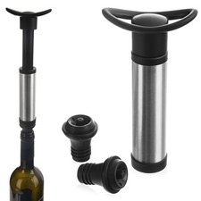 Pompe à vide avec bouchon à