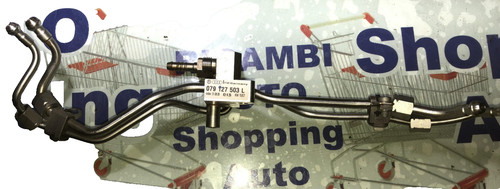 Tuyau carburant moteur - de,