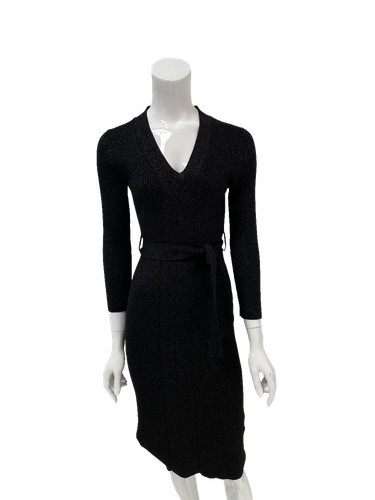 Robe tricot dkny noire - en,