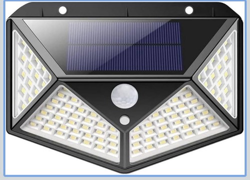 Projecteur led solaire - led,