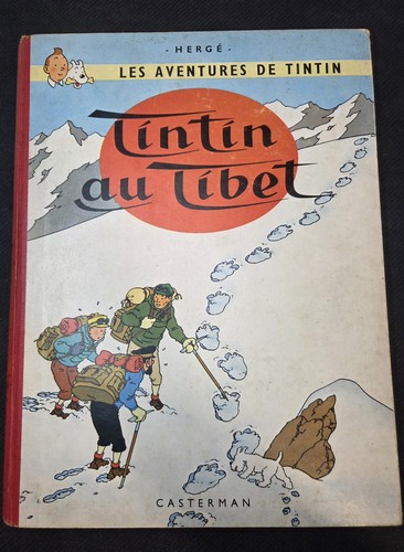 Tintin tibet b29 eo - tibet,