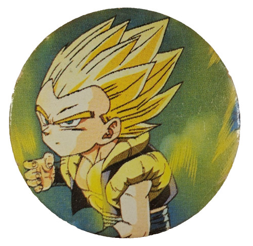 Pog caps dragon ball série - ball,