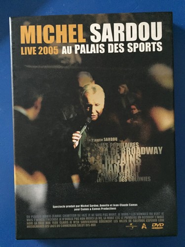Michel sardou live - live, 2005