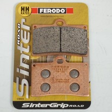 Plaquette de frein Ferodo pour Moto Laverda 650 Formula 1995 à 1997 ZLV650SP1 /