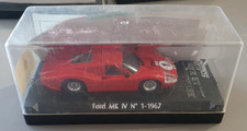 VOITURE SOLIDO - FORD MK IV N°1 - 1967