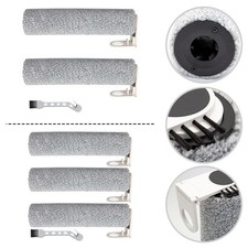 Nettoyage Meubles Brosse à Rouleau Doux Outil d'Enlèvement Peluches Installati