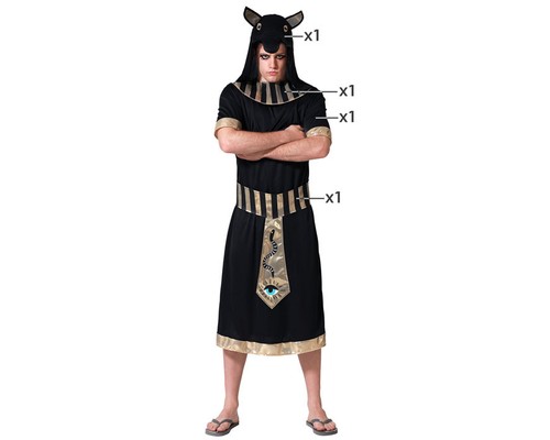 Déguisement homme anubis l - homme,