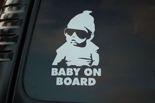 Baby on Board Sticker!  Baby