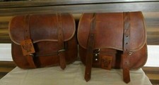 Sacoches de selle en cuir pour