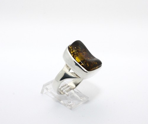 Baltic amber ring set - ,
