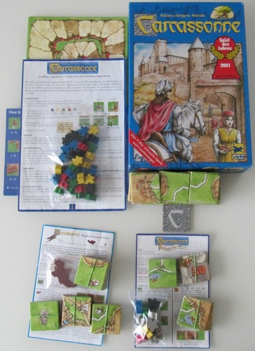 Top carcassonne extensions - carcassonne, +