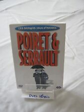 DVD LES GRANDS DUOS COMIQUE POIRET SERRAULT NEUF SOUS BLISTER