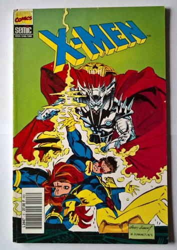 Men marvel semic - n°,