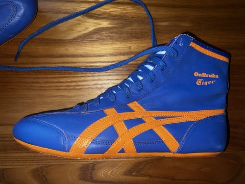 Rare leather onitsuka - leather, tiger